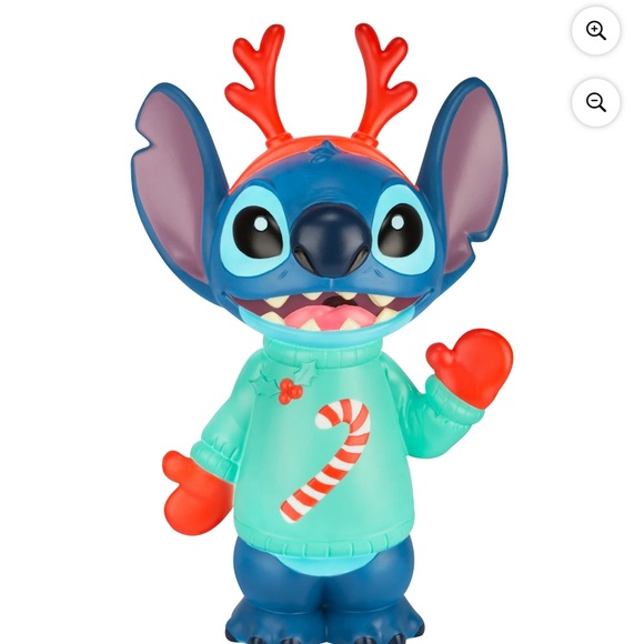 Gemmy Disney Lilo & Stitch 27” LED Blow Mold Christmas...
